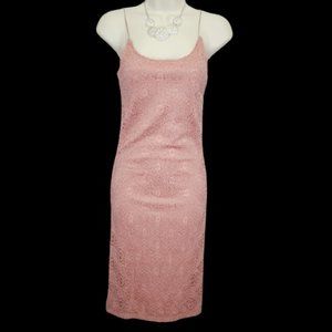 StreetWear Society Mauve Lace Dress
